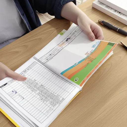 我需要查看我的课程表，看看数学课是什么时候。