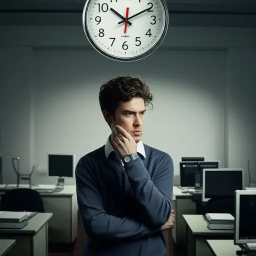 我不知道他为什么迟到。