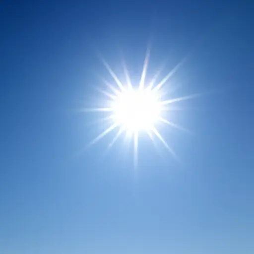 今天天气非常好。