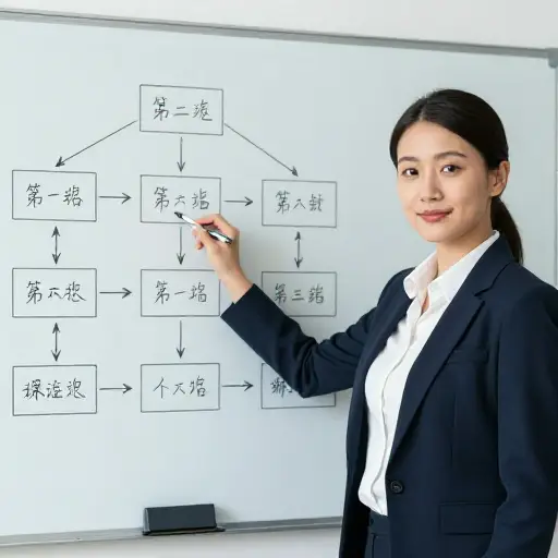 她解决问题的系统方法非常有效。
