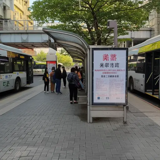 该市的公交车司机已经罢工三周了。