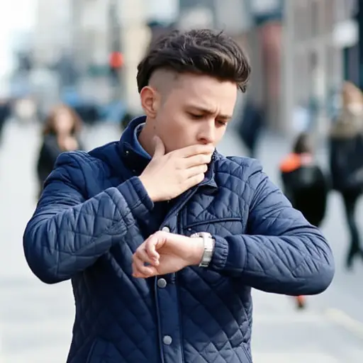 我恐怕要迟到了。