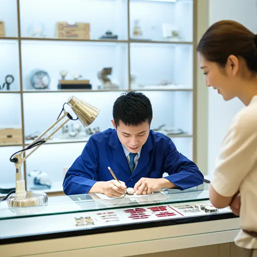 他们免费修了我的手表。