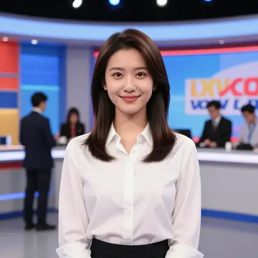 她的视频走红后，她成为了一位电视名人。