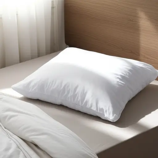 这个枕头很软且舒适。