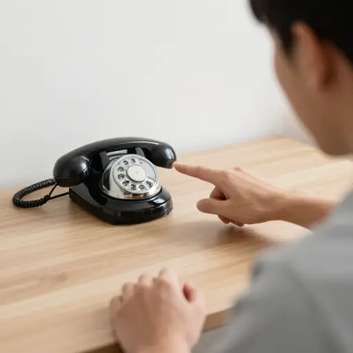 你能接一下电话吗？