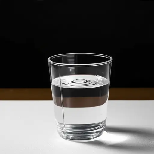 这个杯子几乎是满的。