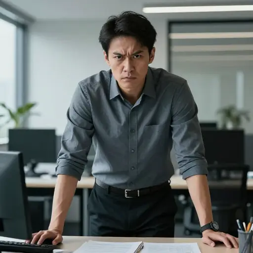 她的老板真是个令人讨厌的人。