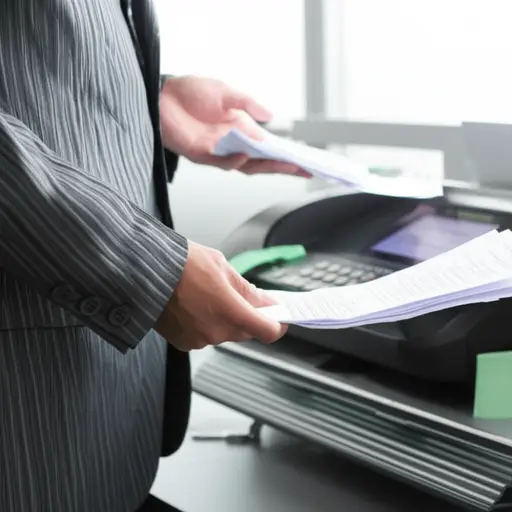 你能在明天之前把签好的合同传真给我吗？