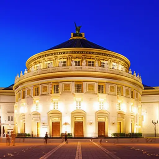 维也纳国家歌剧院是世界著名的音乐表演场所。