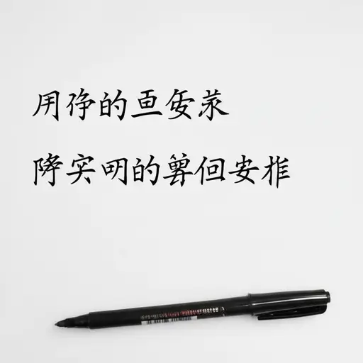 我用黑笔在白板上写了今天的日程。