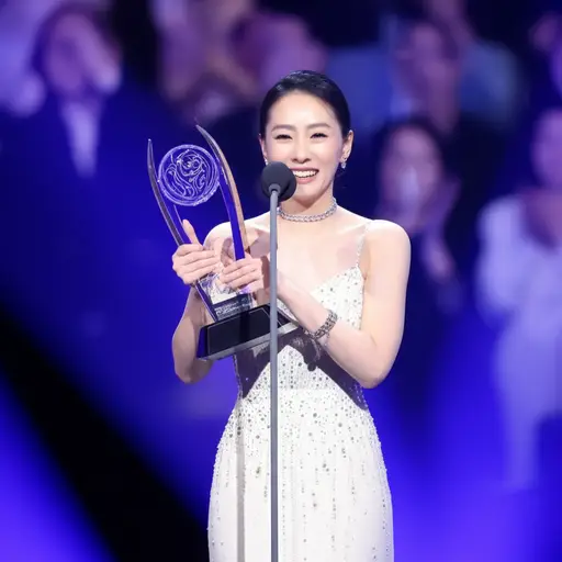 她被票选为最佳女歌手。