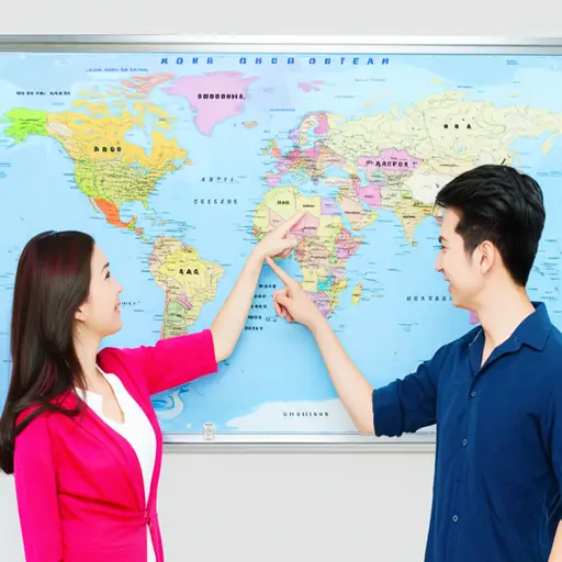 他们住过美国和英国。