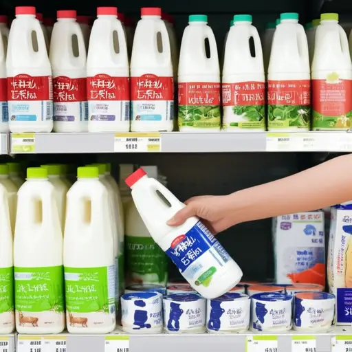 我们需要买些牛奶。