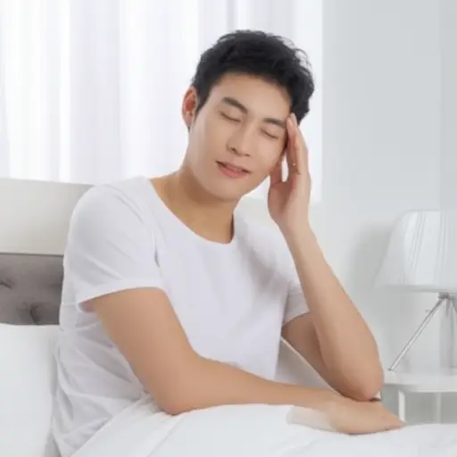 好好睡了一觉后，我的头痛终于消失了。