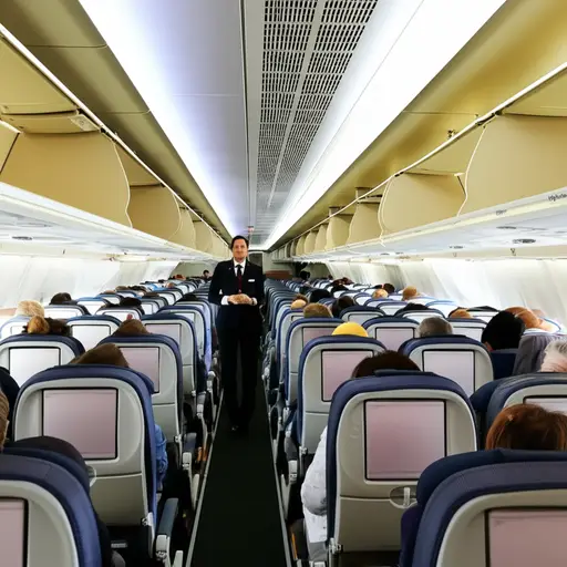 请回到客舱的座位上。