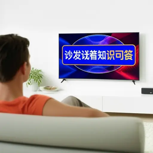 我喜欢在电视上看知识问答节目。