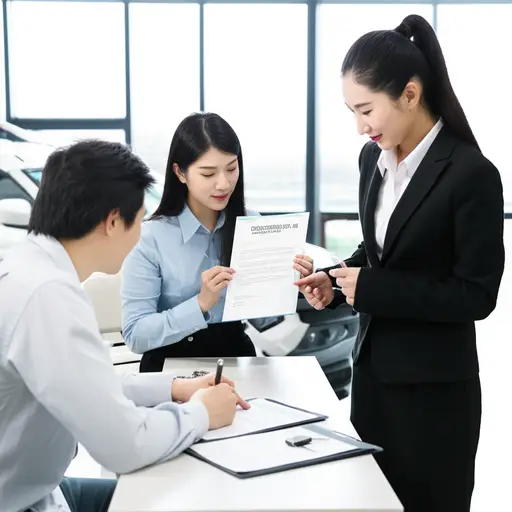 我买车时，额外付钱买了一个附加项目——延保。