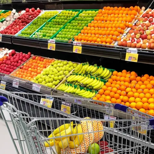 我们需要买苹果、香蕉、橘子等等。