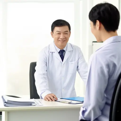 在完成必要的医学检查后，我被批准开始新工作。