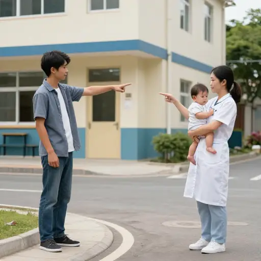 杰克是去托儿所还是请保姆照顾？