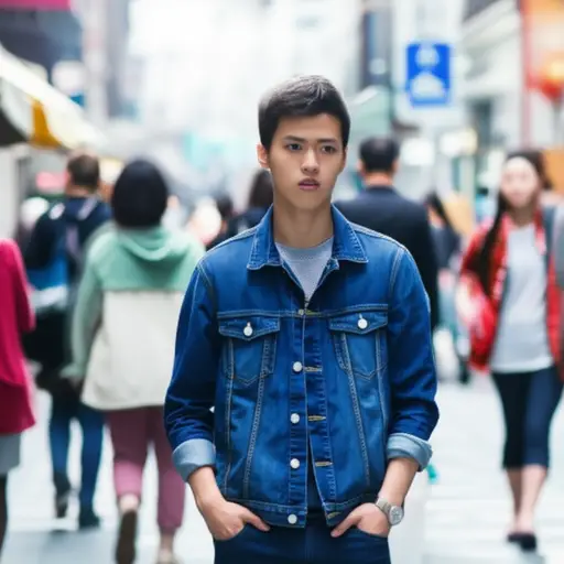 我不能就这样走到完全陌生的人面前开始和他们交谈。