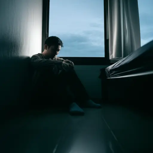 最近，我感觉有点沮丧。