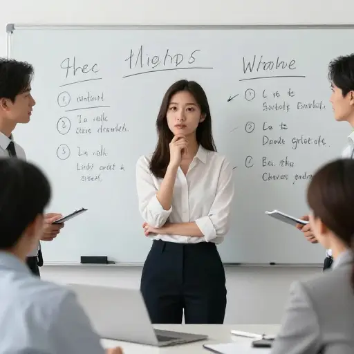 团队的反馈帮助她认清了自己在项目中的立场。