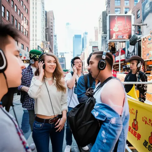 最近的一项研究表明，纽约的乡村音乐听众正在增长。