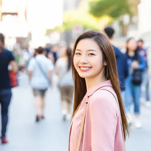 我几分钟前刚见过她。