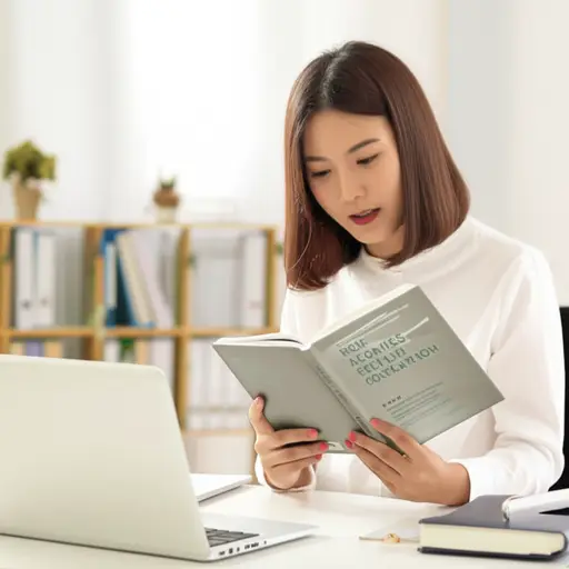 她想学习如何做生意。