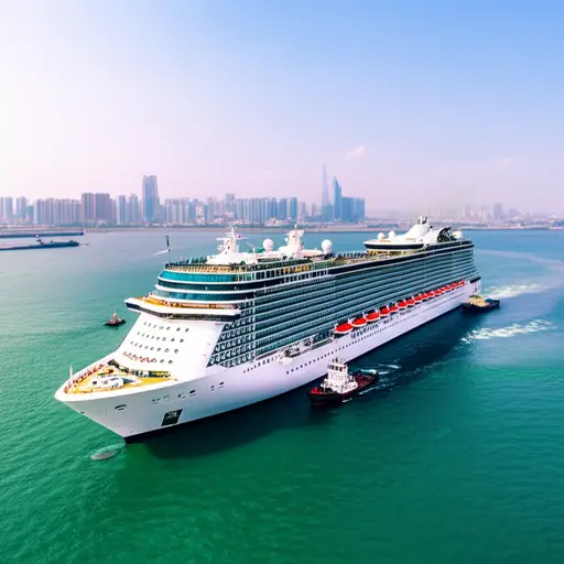 这艘游轮的建造成本为4亿美元。