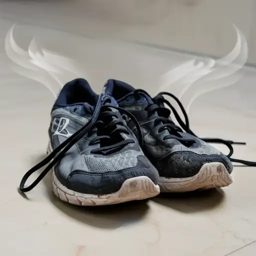 你的跑鞋真臭！