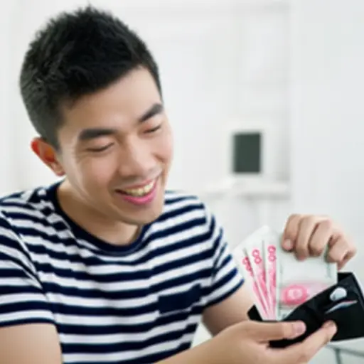 我觉得我不会需要钱，但我会带一些以防万一。