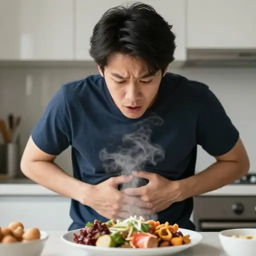 我饿了，需要吃点东西。