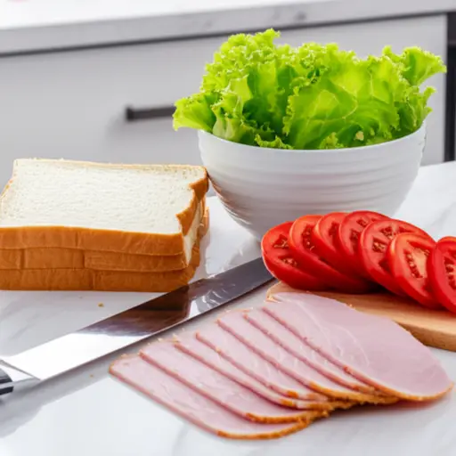 你可以快速做个小吃，比如三明治。