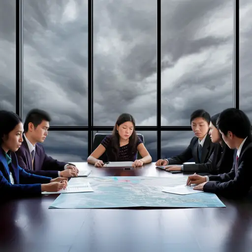 他们不得不改变了他们的计划。