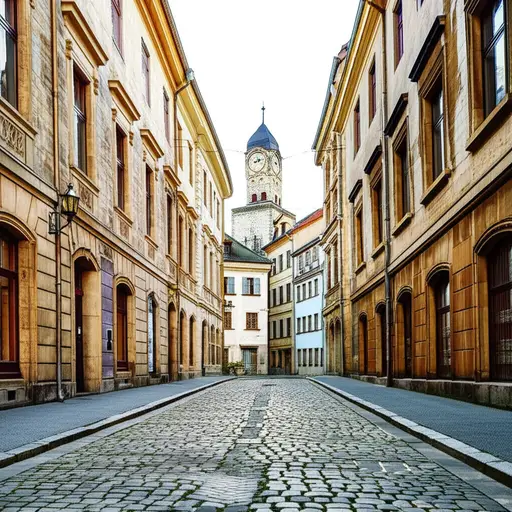 这座城市保留了许多18世纪的历史建筑。