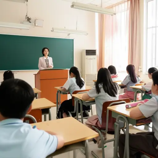 老师应该受到尊重。