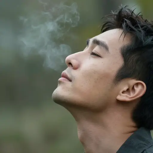 他灵敏的鼻子能察觉到最微弱的气味。