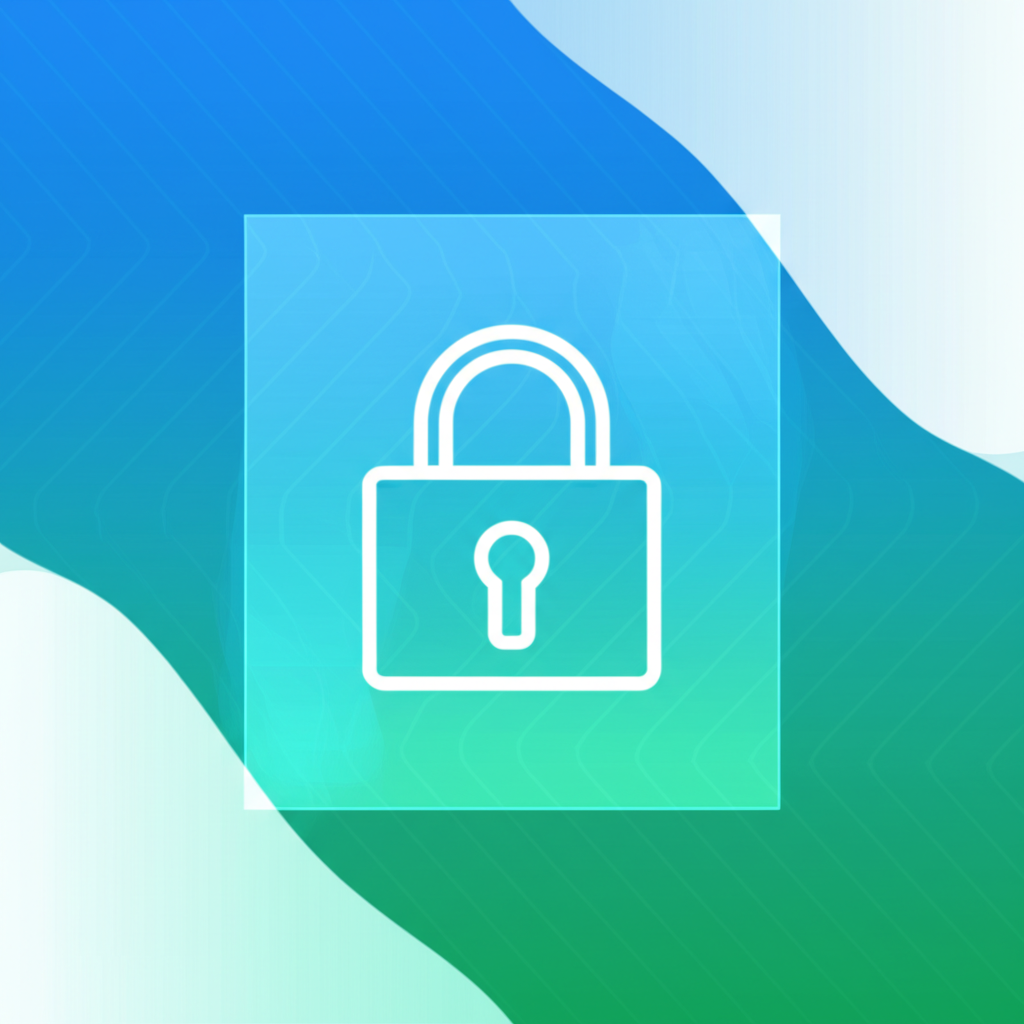 我们需要一个强密码来保护数据。