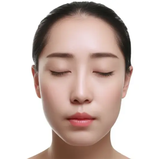 你现在可以睁开眼睛了。