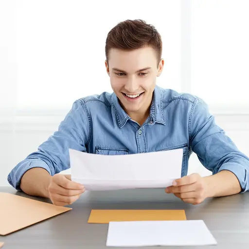 谢谢你前几天寄来的信。