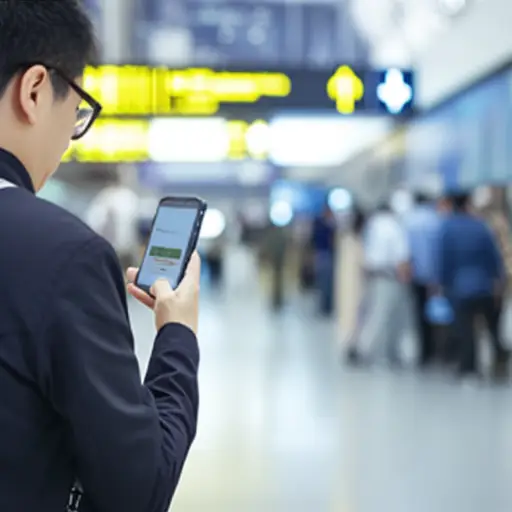 但当我正在旅行时，我收到了另一封电子邮件。