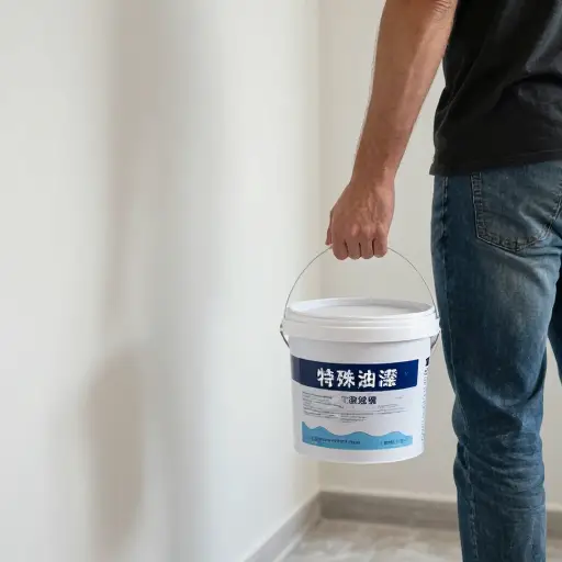 你需要使用一种特殊的油漆。
