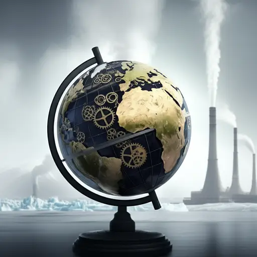 对于气候变化的问题，没有简单的解决方案。