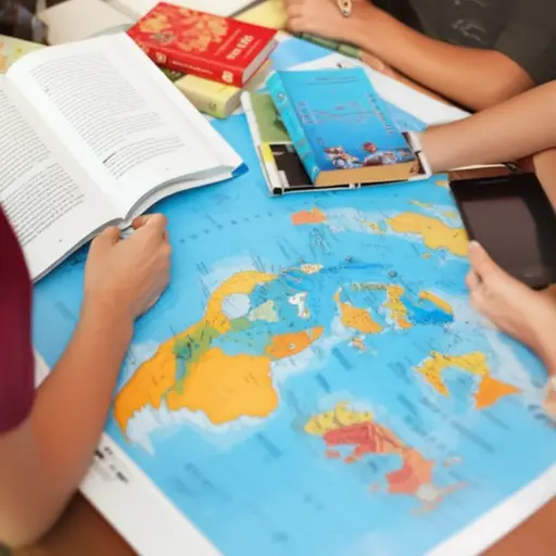 除了学习英语，我们还应该了解许多国家的文化，以便能够更有效地交流。