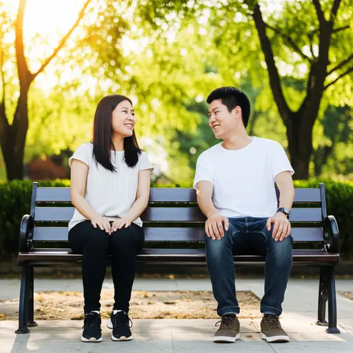 我们是亲密的朋友，每天都会交谈。