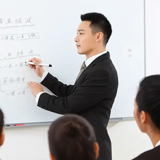 他通过画图解释了他的观点。