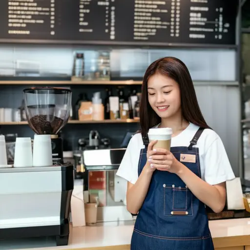 我的咖啡要外带，谢谢。